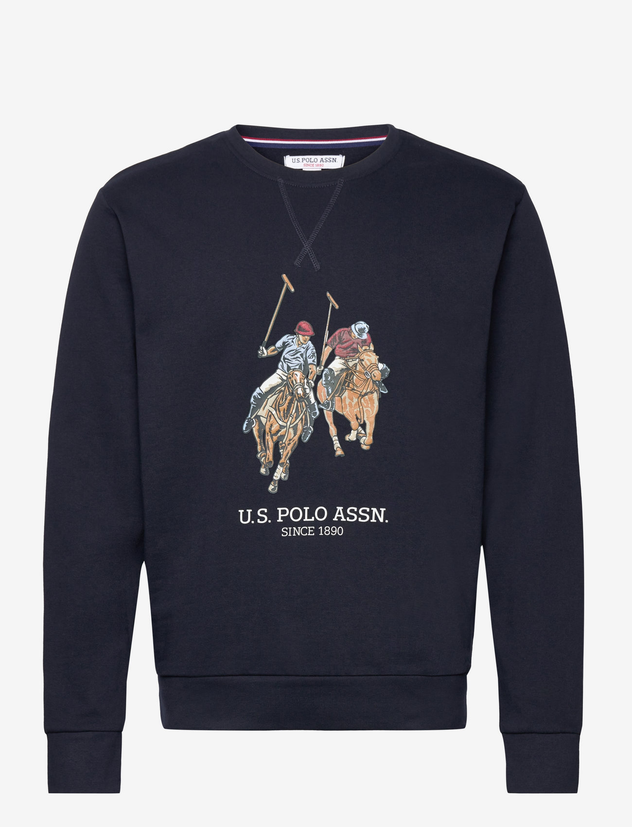 U.S. Polo Assn. - USPA Sweat O Neck Ekrem Men - sweatshirts - dark sapphire - 0