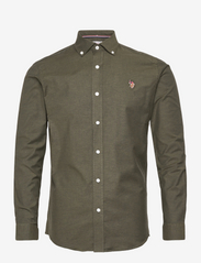 U.S. Polo Assn. - USPA Shirt Esmar Men - basic skjorter - army mix - 0