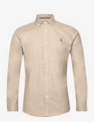 U.S. Polo Assn. - USPA Shirt Esmar Men - basic-hemden - crockery - 0