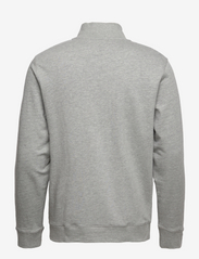U.S. Polo Assn. - USPA Sweat Collar/Zip Eran Men - sportiska stila džemperi - grey melange - 1