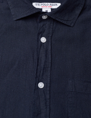 U.S. Polo Assn. - USPA SS Shirt Flori Men - hørskjorter - dark sapphire - 2
