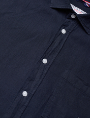 U.S. Polo Assn. - USPA SS Shirt Flori Men - linen shirts - dark sapphire - 3