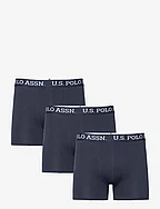 Abdalla 3-Pack Underwear - DARK SAPPHIRE