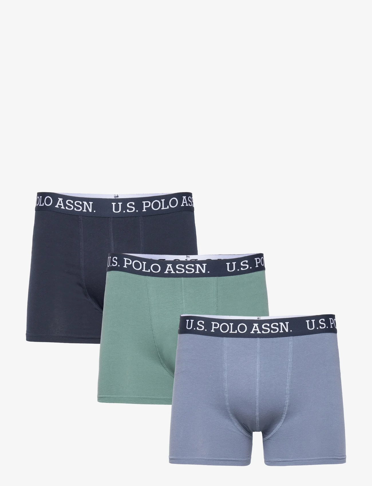 U.S. Polo Assn. - Abdalla 3-Pack Underwear - boxer briefs - pack 12 - 0