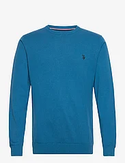 U.S. Polo Assn. - USPA Knit Adair Men - megzti laisvalaikio drabužiai - blue sapphire - 0