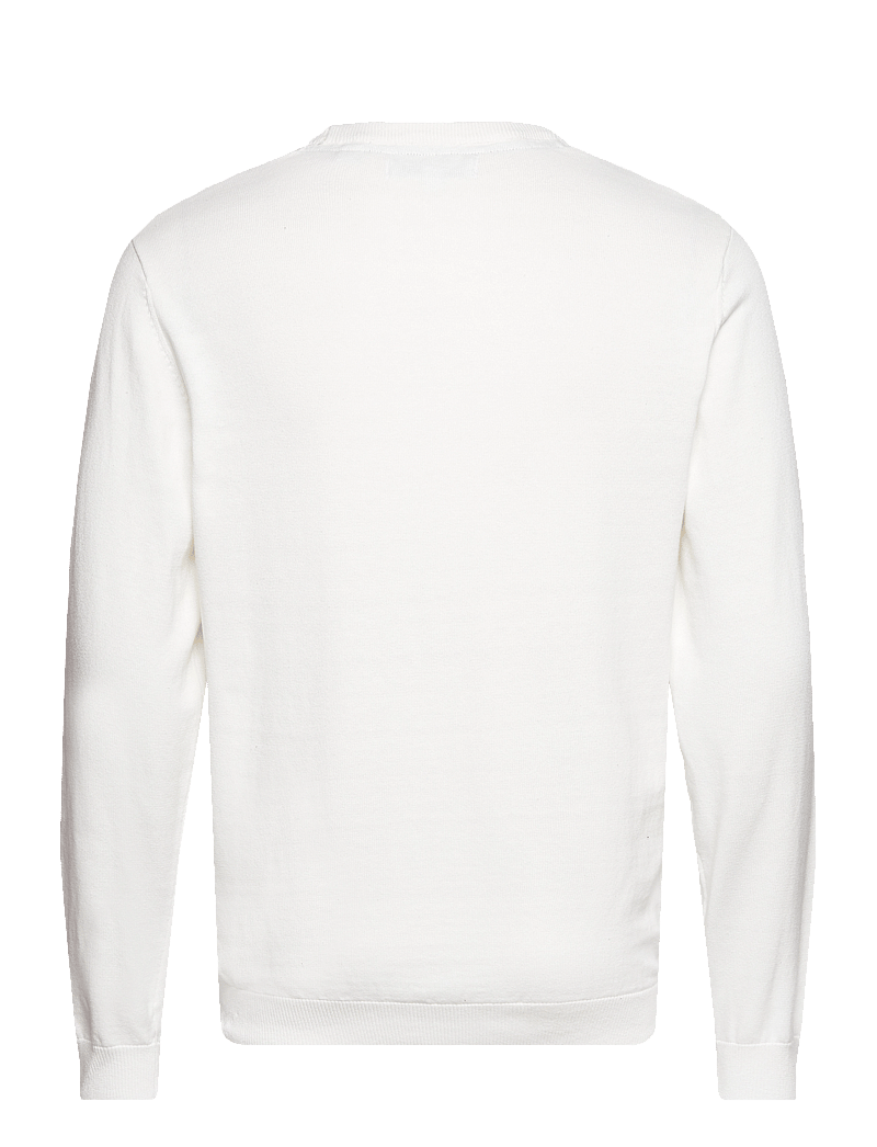 U.S. Polo Assn. - USPA Knit Adair Men - Ümmarguse kaelusega kudumid - cloud dancer - 1