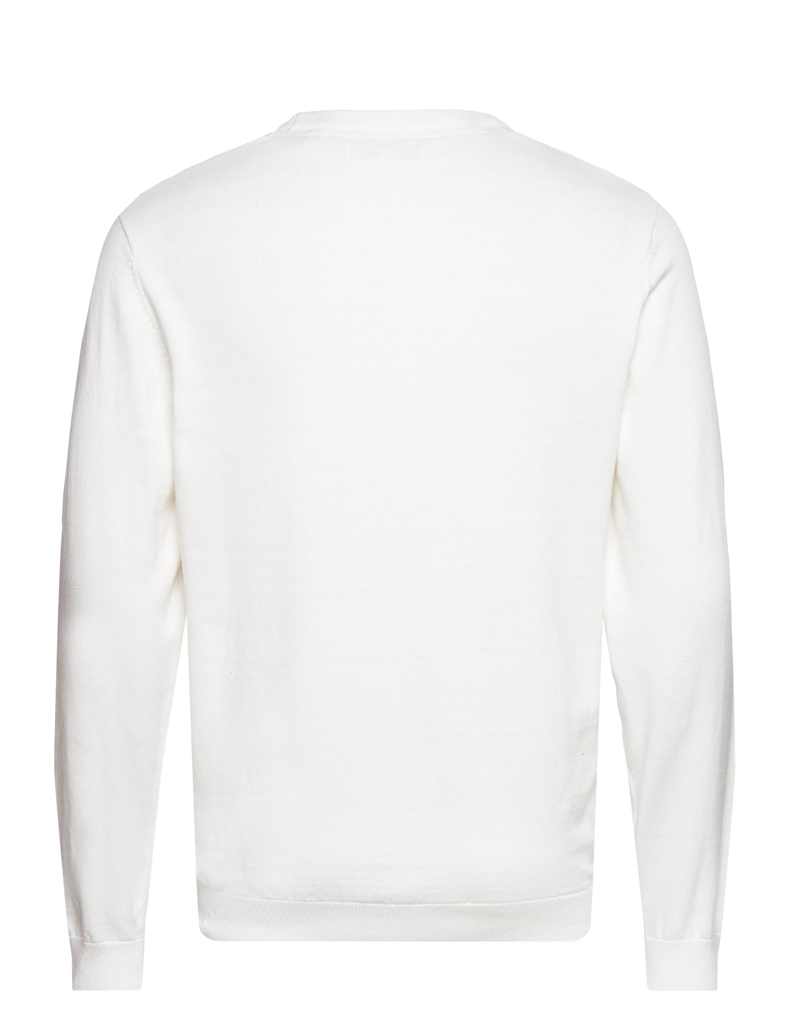 U.S. Polo Assn. - USPA Knit Adair Men - pulls col rond - cloud dancer - 1