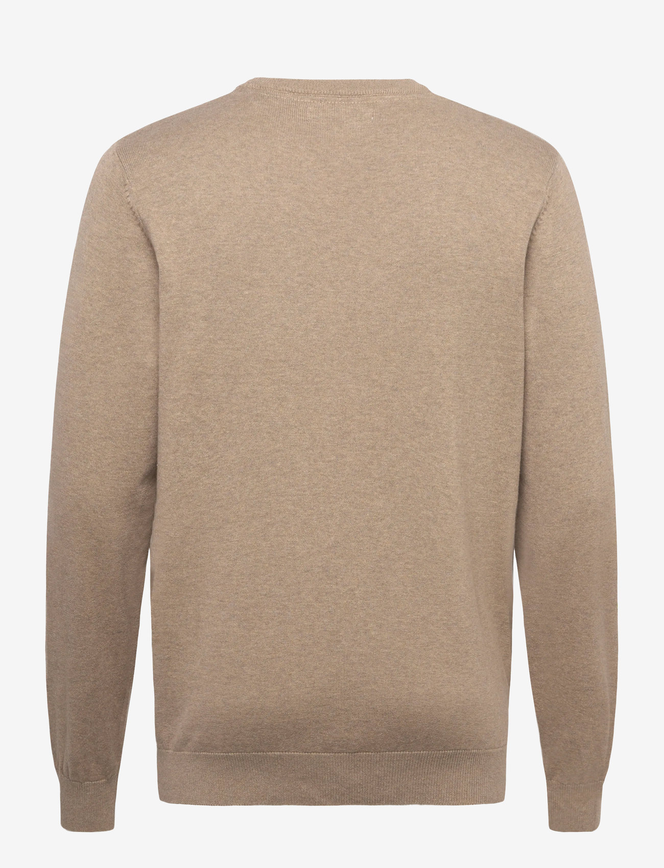 U.S. Polo Assn. - USPA Knit Adair Men - rund hals - crockery melange - 1