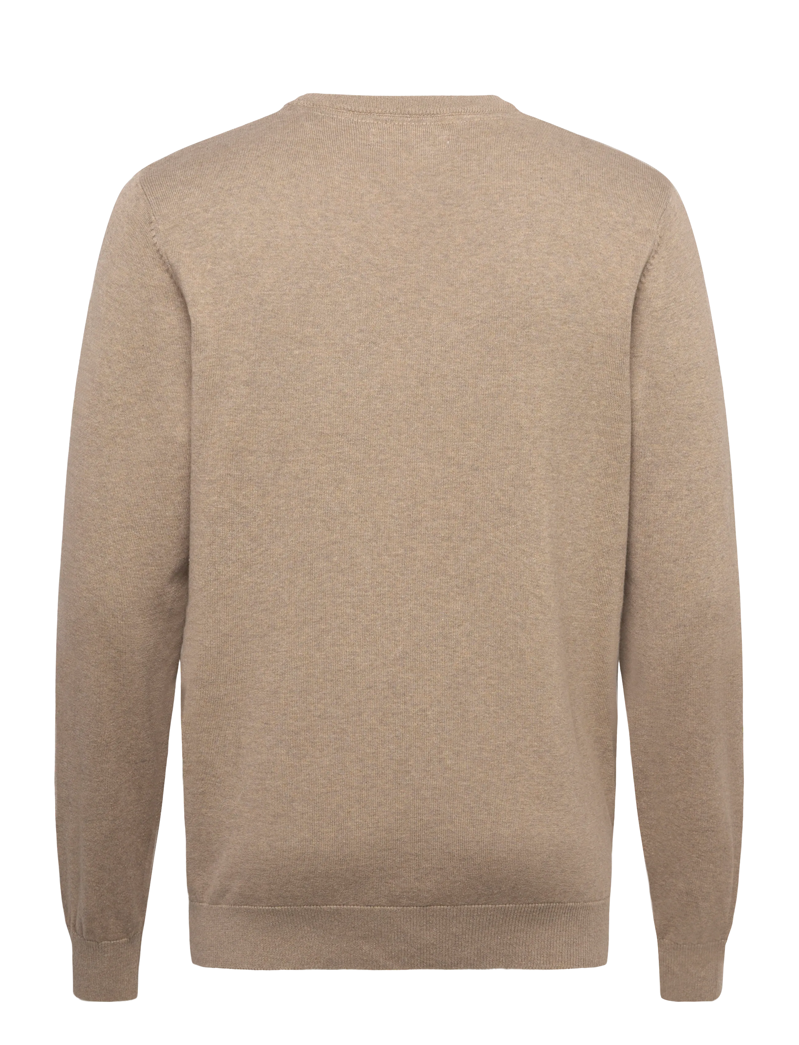 U.S. Polo Assn. - USPA Knit Adair Men - rundhals - crockery melange - 1