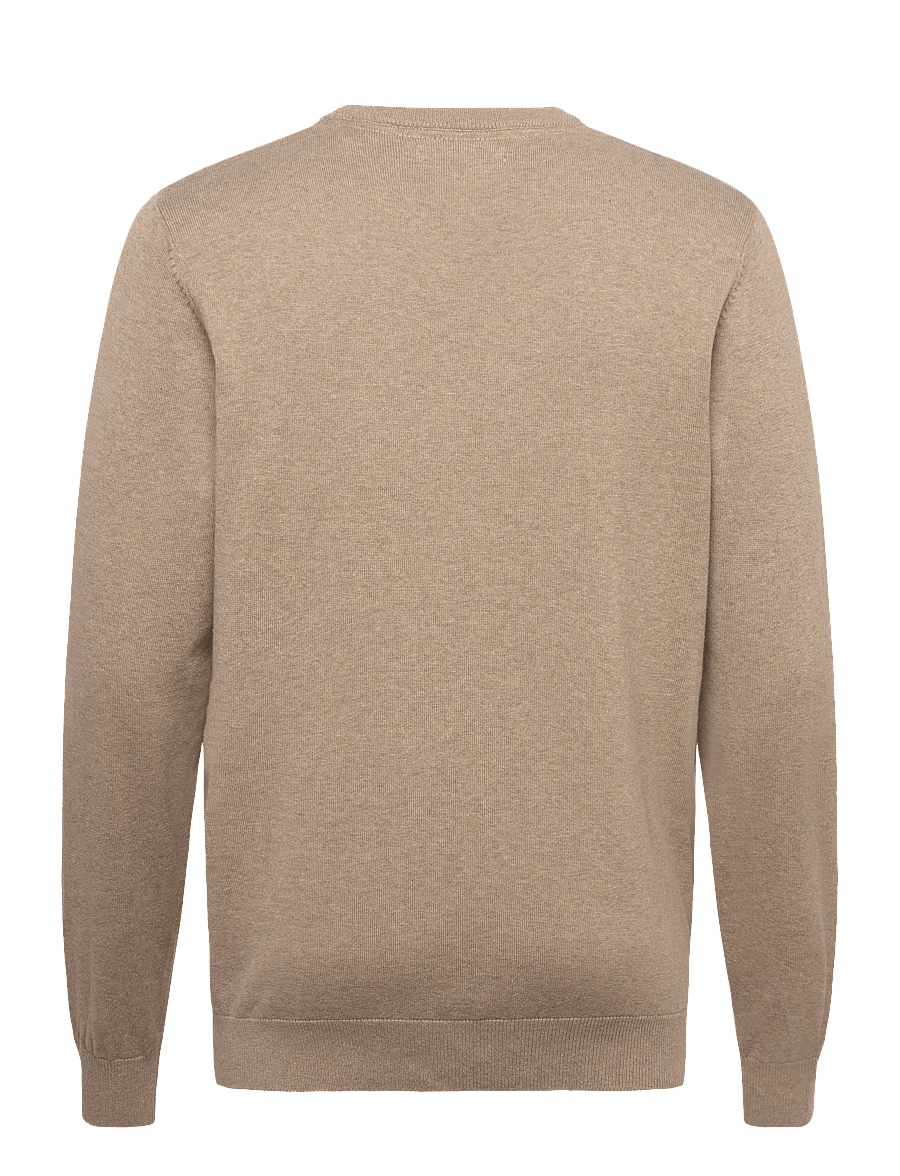 U.S. Polo Assn. - USPA Knit Adair Men - rundhals - crockery melange - 1