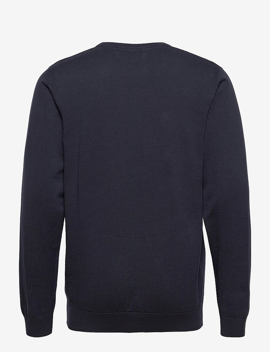U.S. Polo Assn. - USPA Knit Adair Men - okrągły dekolt - dark sapphire - 1