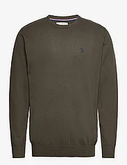 U.S. Polo Assn. - USPA Knit Adair Men - basic-strickmode - forest night - 0