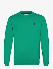 U.S. Polo Assn. - USPA Knit Adair Men - megzti laisvalaikio drabužiai - golf green - 0