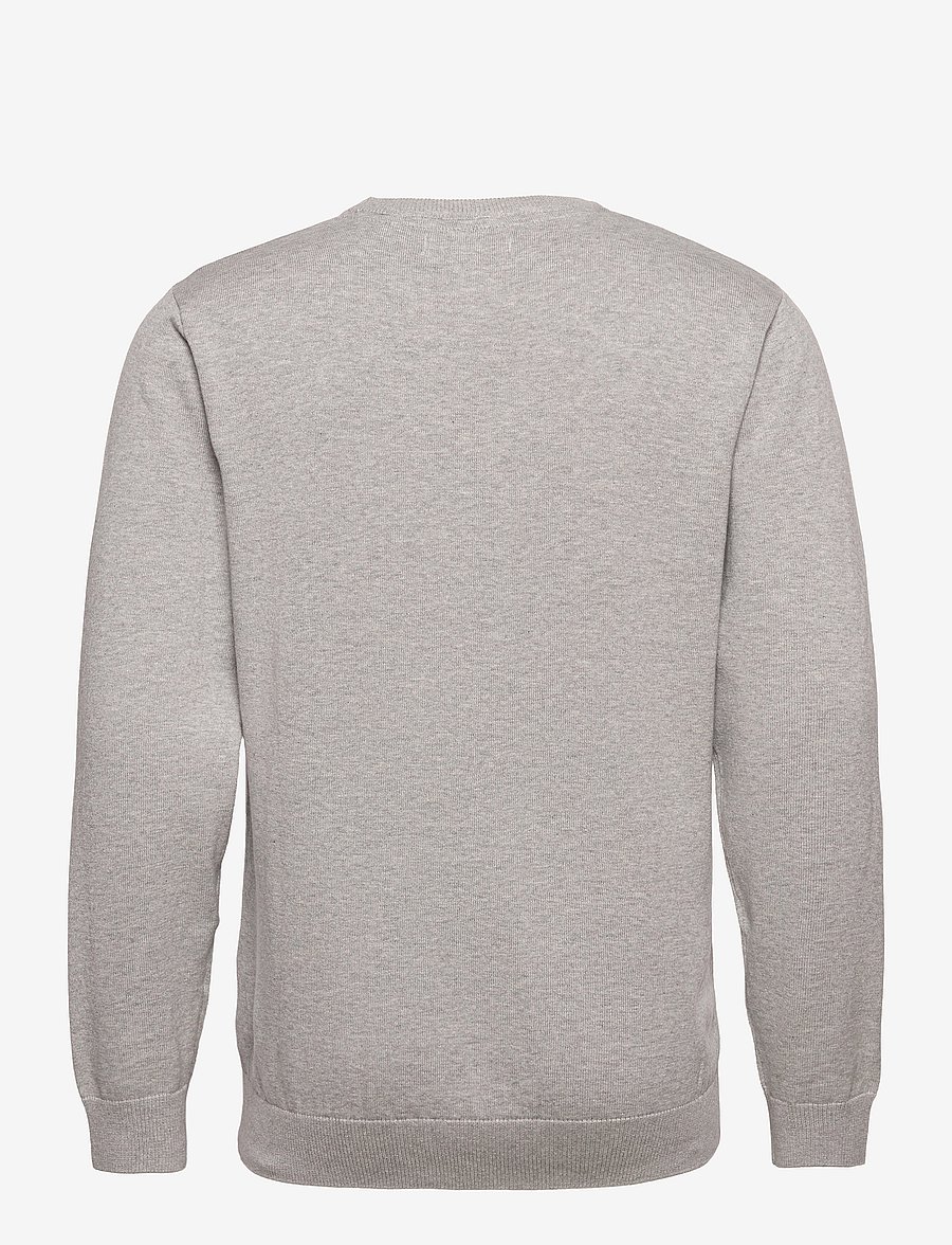 U.S. Polo Assn. - USPA Knit Adair Men - round necks - grey melange - 2