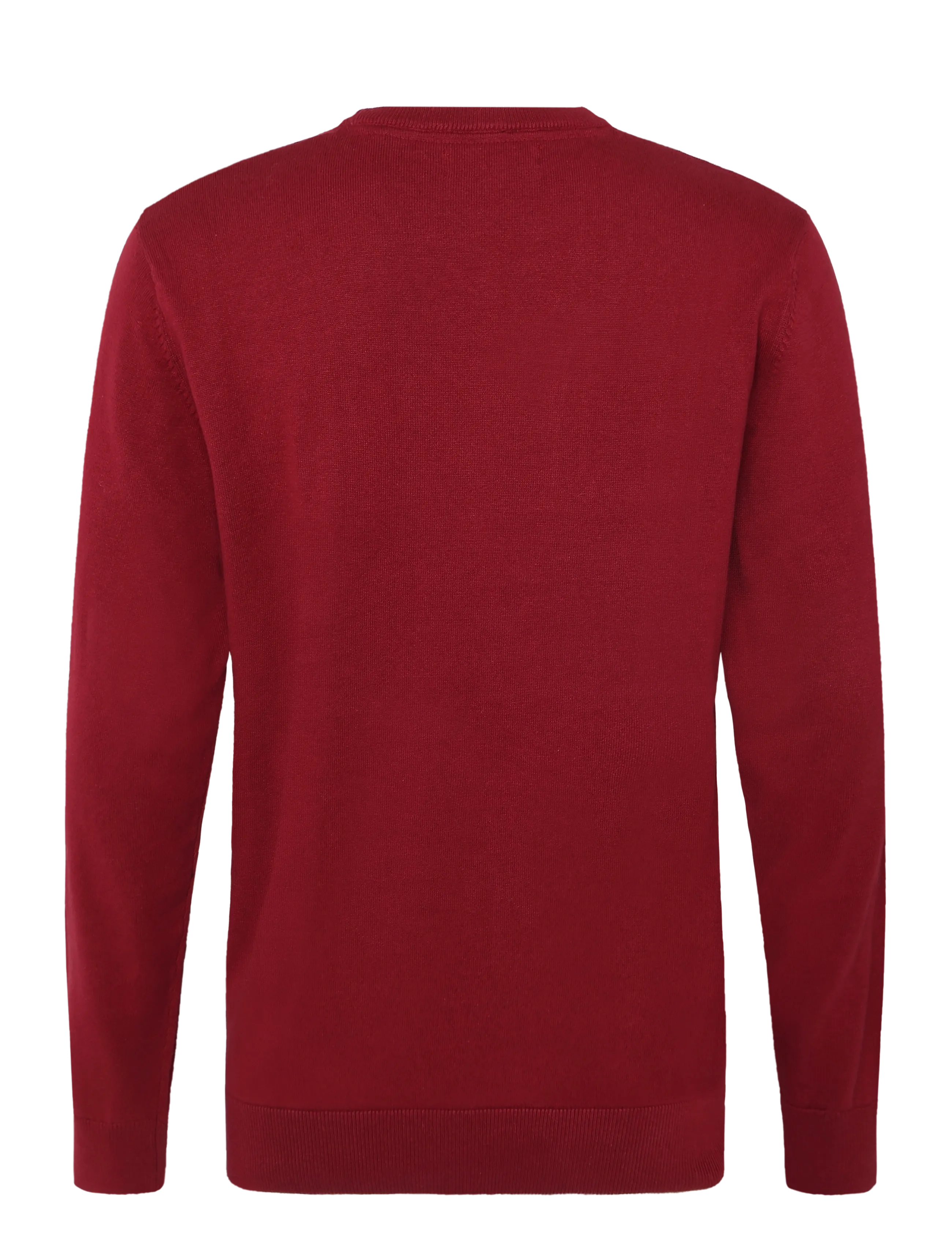 U.S. Polo Assn. - USPA Knit Adair Men - rundhals - tibetan red - 1