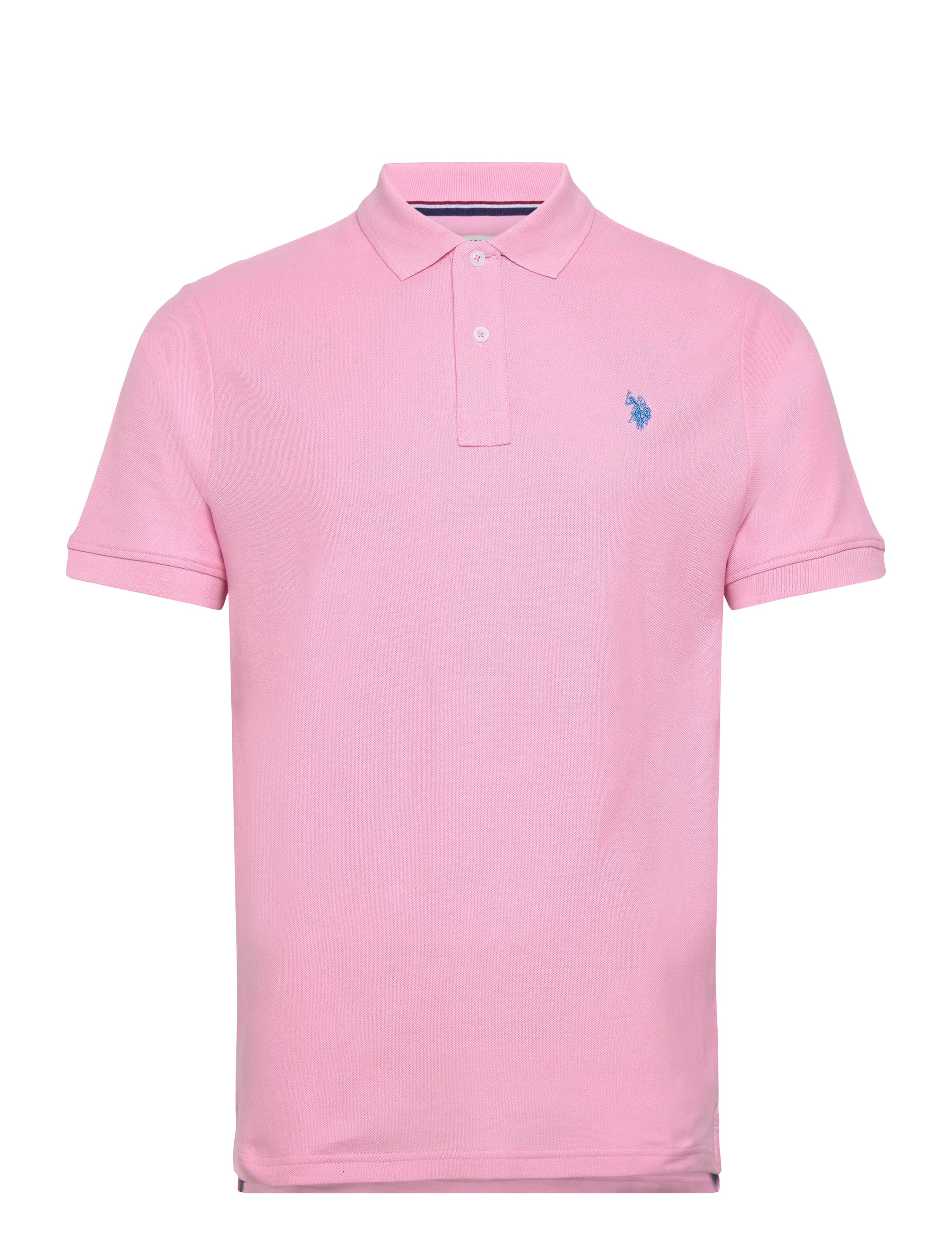 U.S. Polo Assn. USPA Polo Alfred Men - Riided - 14-2311TCX PRISM PINK / pink/rose