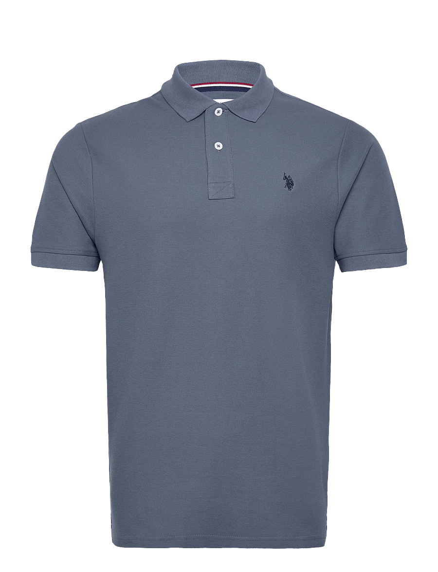U.S. Polo Assn. - USPA Polo Alfred Men - kurzärmelig - 18-3918tcx china blue - 0