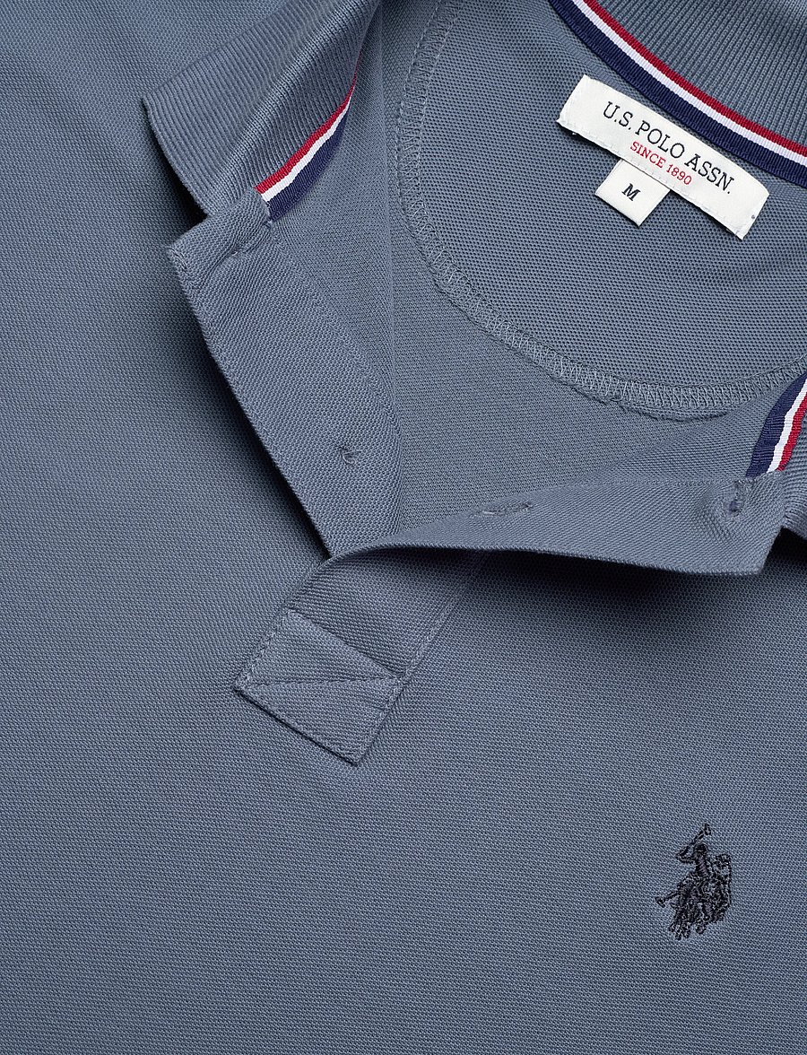 U.S. Polo Assn. - USPA Polo Alfred Men - kurzärmelig - 18-3918tcx china blue - 2