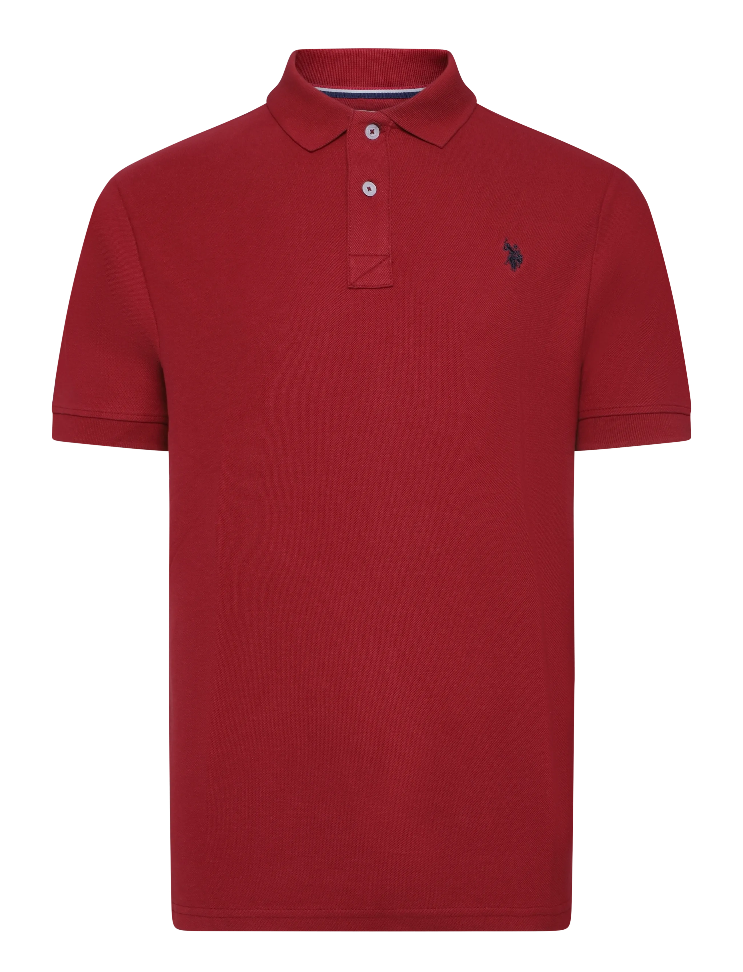U.S. Polo Assn. USPA Polo Alfred Men - Poloer - 19-1934TCX TIBETAN RED / red