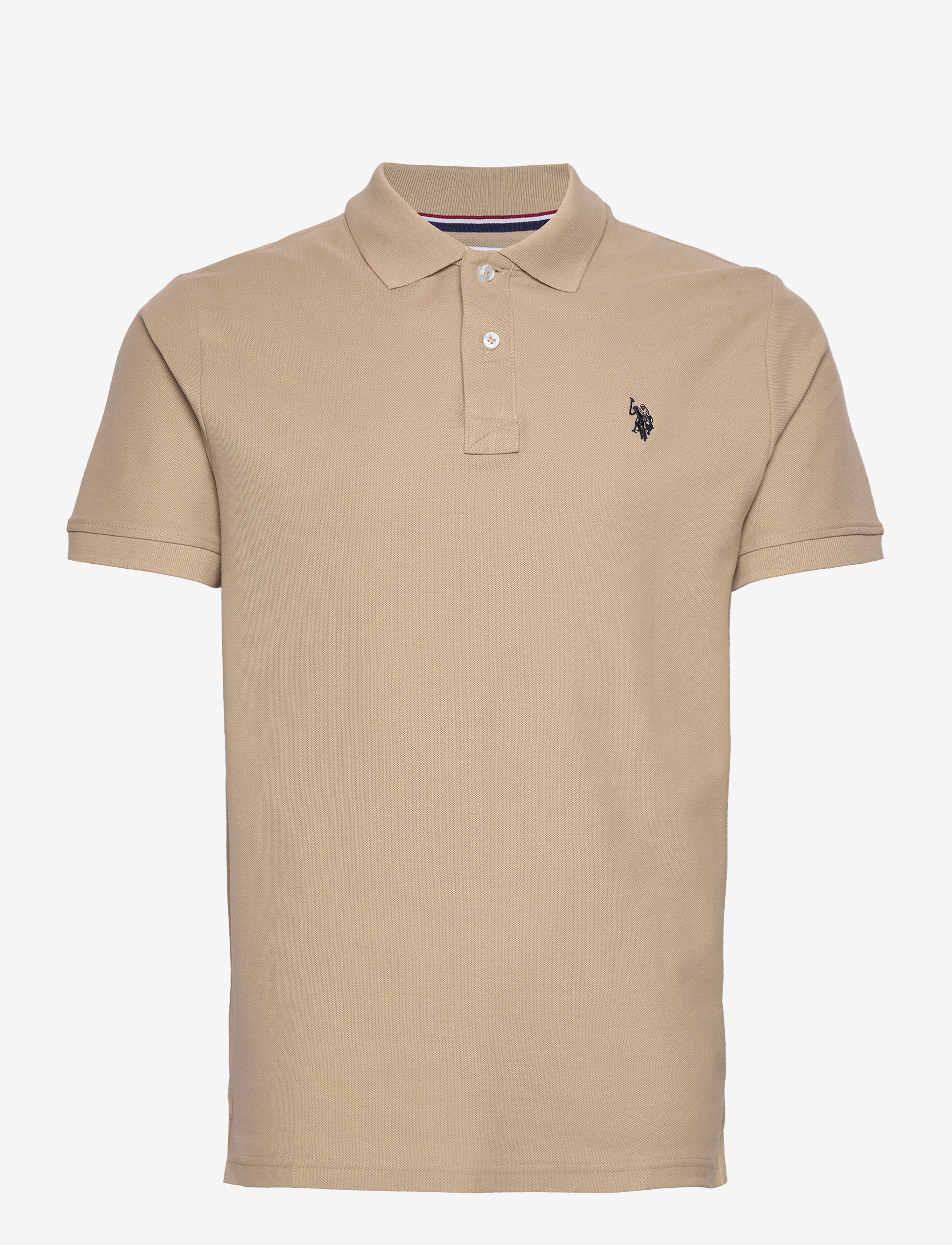 U.S. POLO ASSN. Uspa Polo Alfred Herren Beige - M - Herren