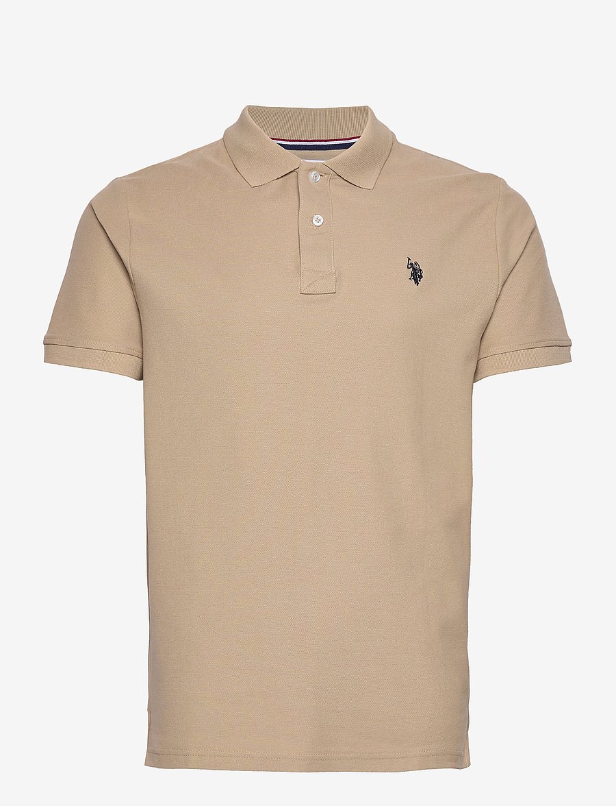 U.S. Polo Assn. - USPA Polo Alfred Men - kurzärmelig - crockery - 0