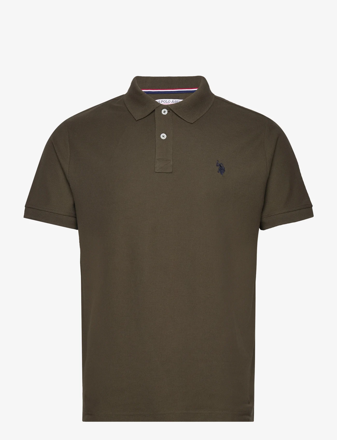 U.S. Polo Assn. - USPA Polo Alfred Men - short-sleeved polos - forest night - 0