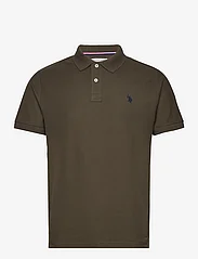 U.S. Polo Assn. - USPA Polo Alfred Men - short-sleeved polos - forest night - 0