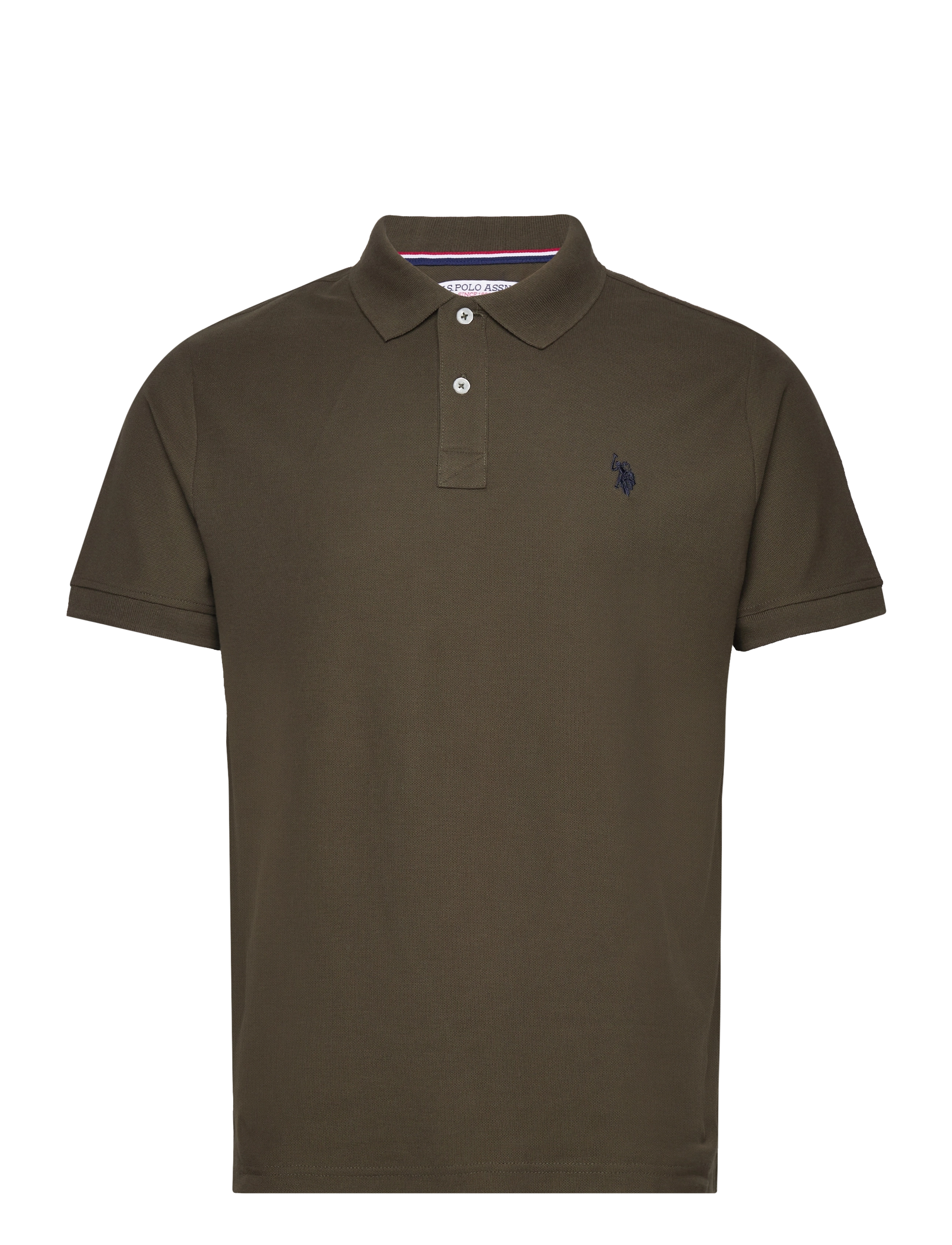 U.S. Polo Assn. USPA Polo Alfred Men - Uus - FOREST NIGHT / khaki/green