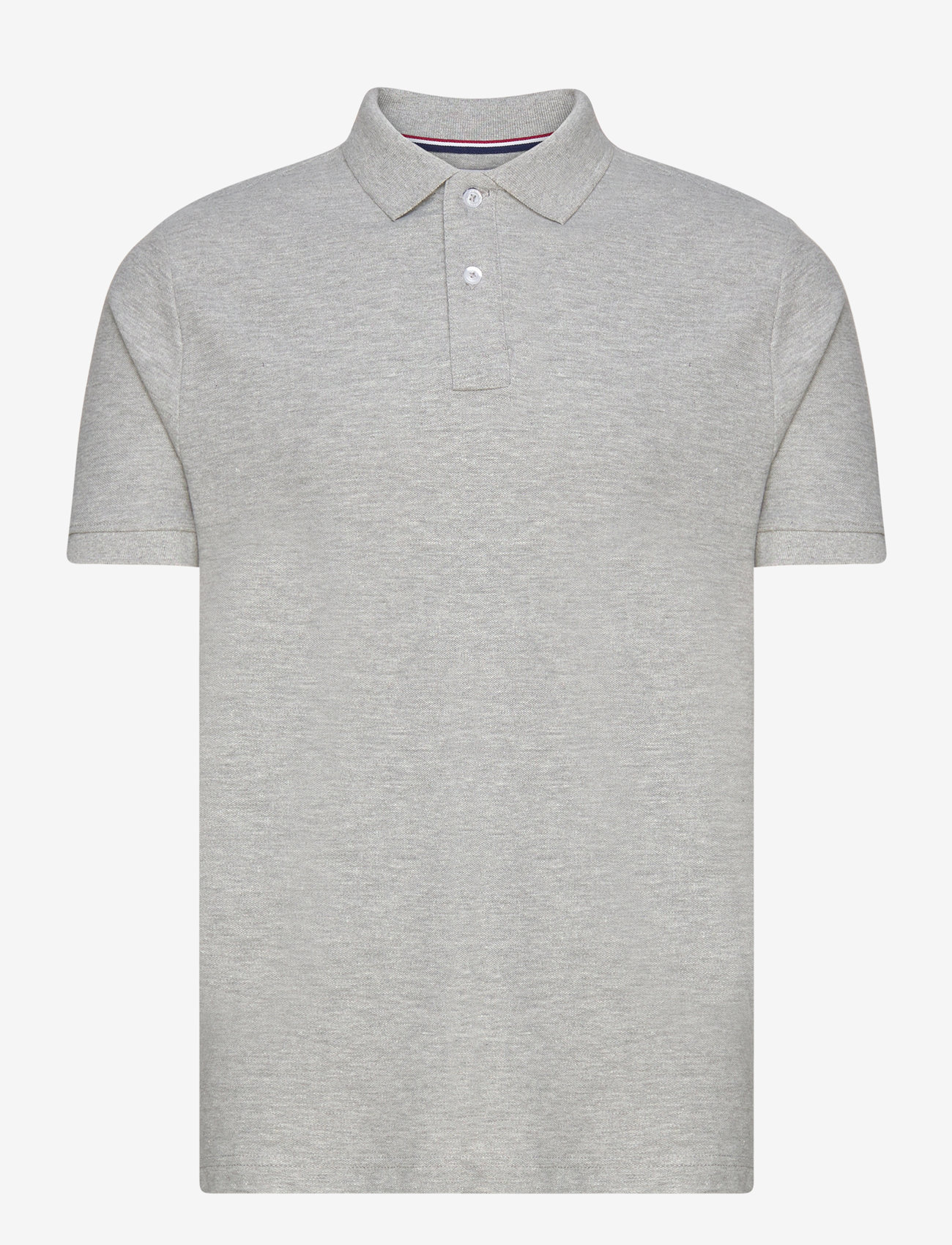 U.S. Polo Assn. - USPA Polo Alfred Men - kortærmede poloer - grey mel. - 0