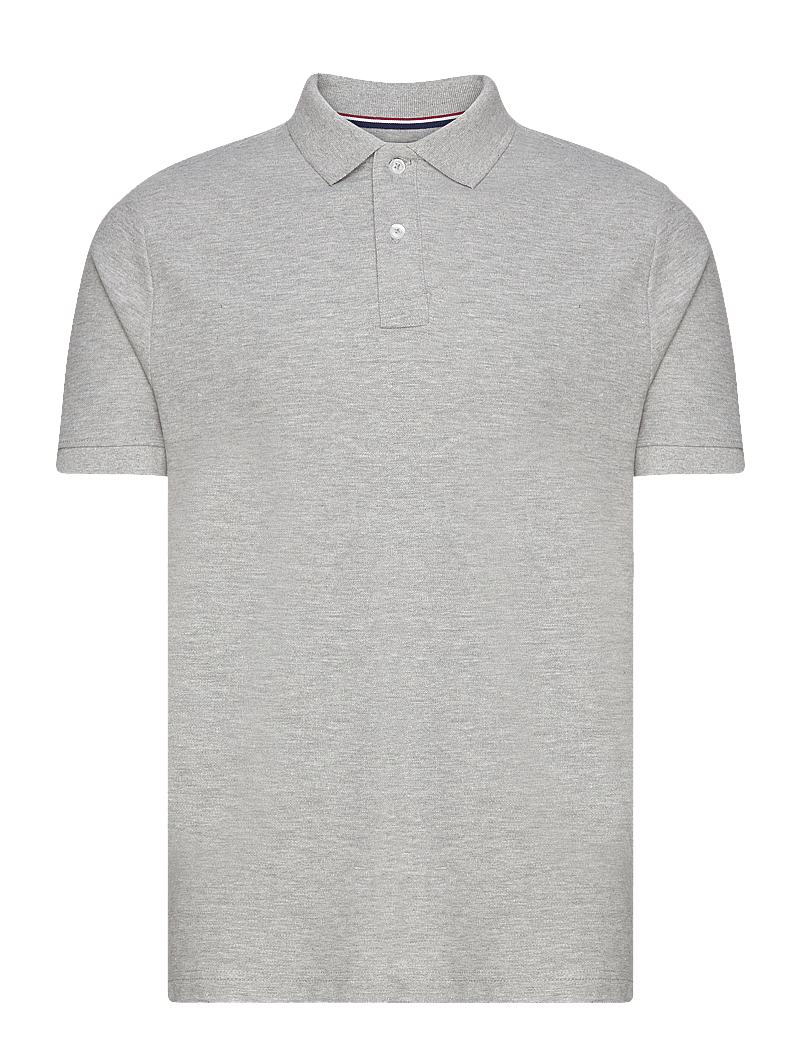 U.S. Polo Assn. - USPA Polo Alfred Men - kortærmede poloer - grey mel. - 0