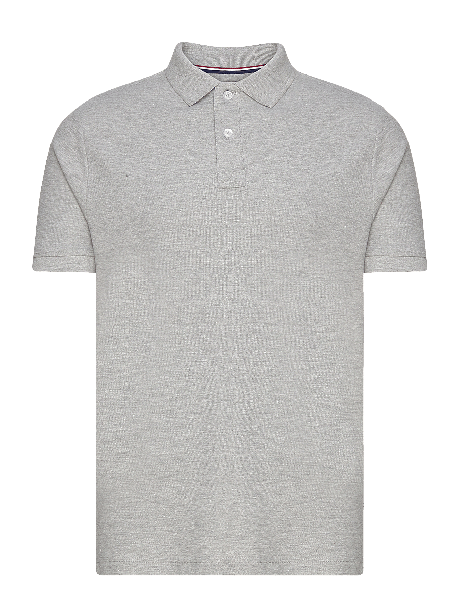 U.S. Polo Assn. - USPA Polo Alfred Men - kurzärmelig - grey mel. - 0