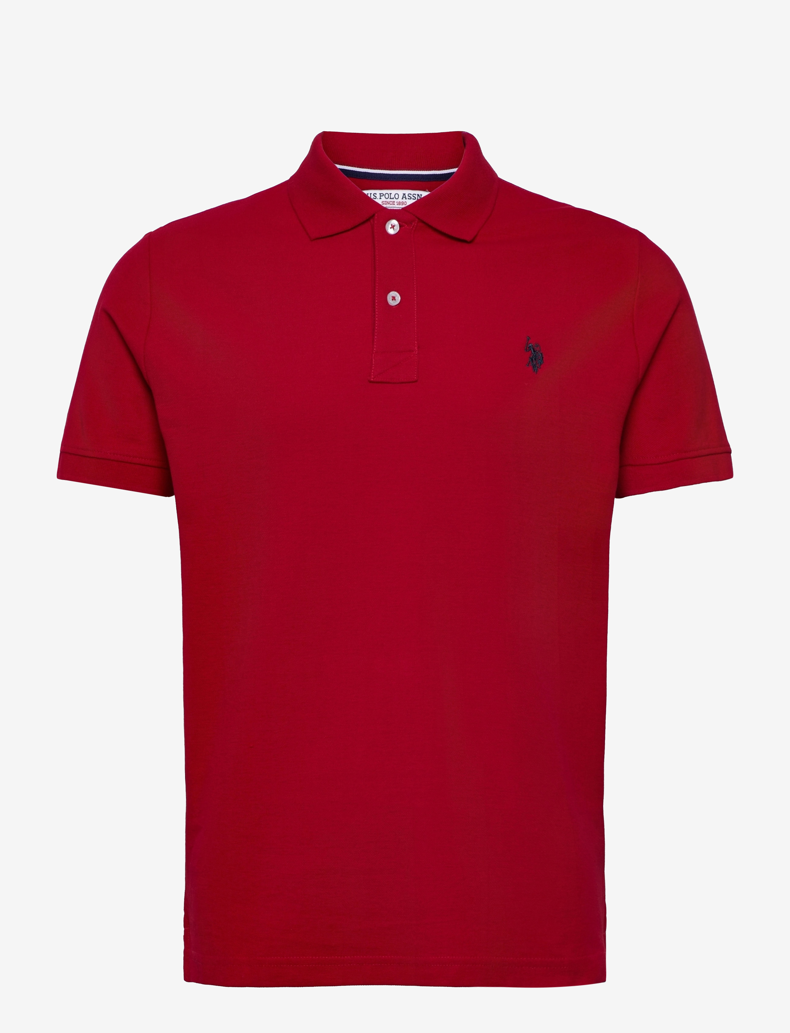 U.S. Polo Assn. USPA Polo Alfred Men - Poloshirts - JESTER RED / red