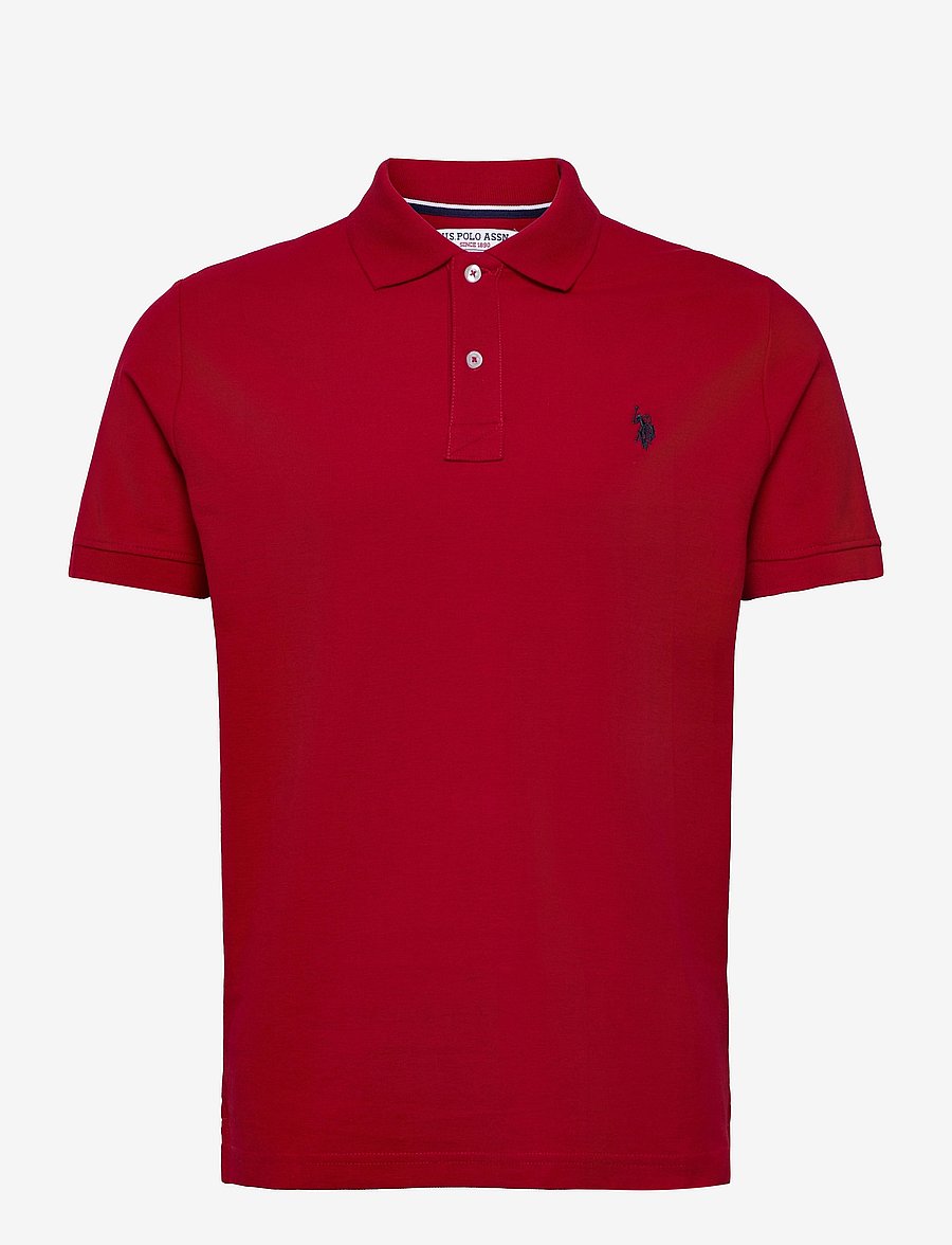 U.S. Polo Assn. - USPA Polo Alfred Men - kurzärmelig - jester red - 0