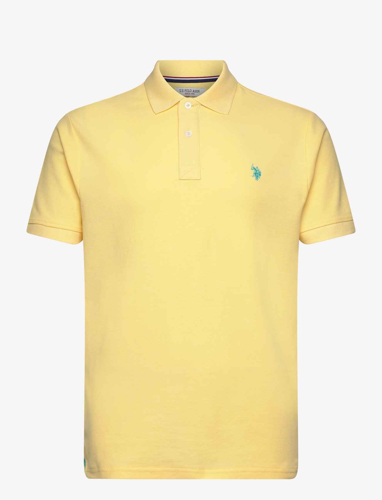 U.S. Polo Assn. - USPA Polo Alfred Men - kortärmade pikéer - pale banana - 0