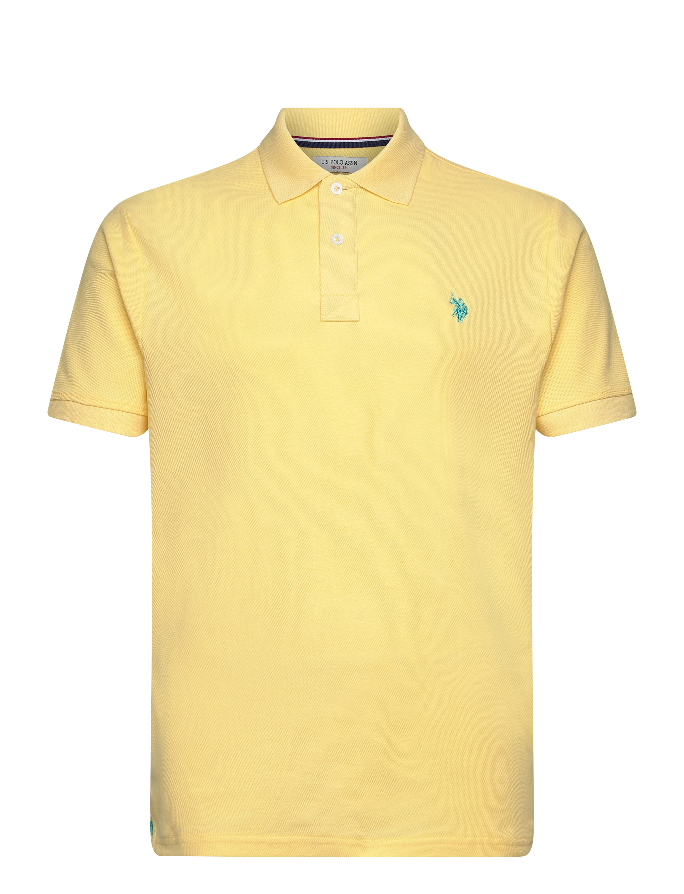 U.S. Polo Assn. USPA Polo Alfred Men - Poloshirts - PALE BANANA / yellow