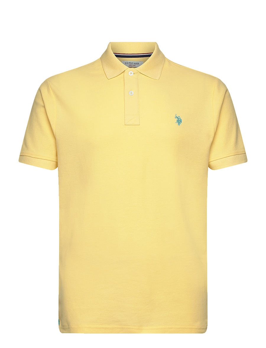 U.S. Polo Assn. - USPA Polo Alfred Men - kurzärmelig - pale banana - 0