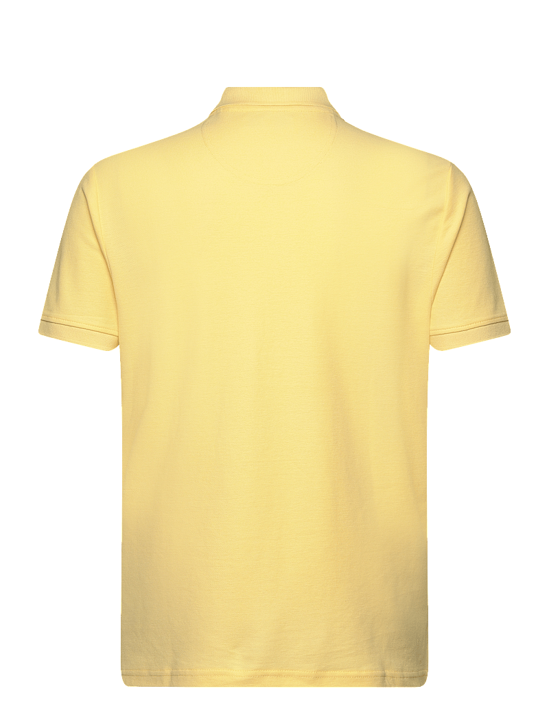 U.S. Polo Assn. - Alfred Polo - kortærmede poloer - pale banana - 1