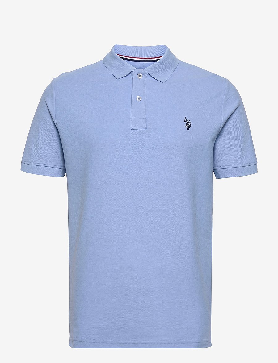 U.S. Polo Assn. - USPA Polo Alfred Men - kurzärmelig - placid blue - 0