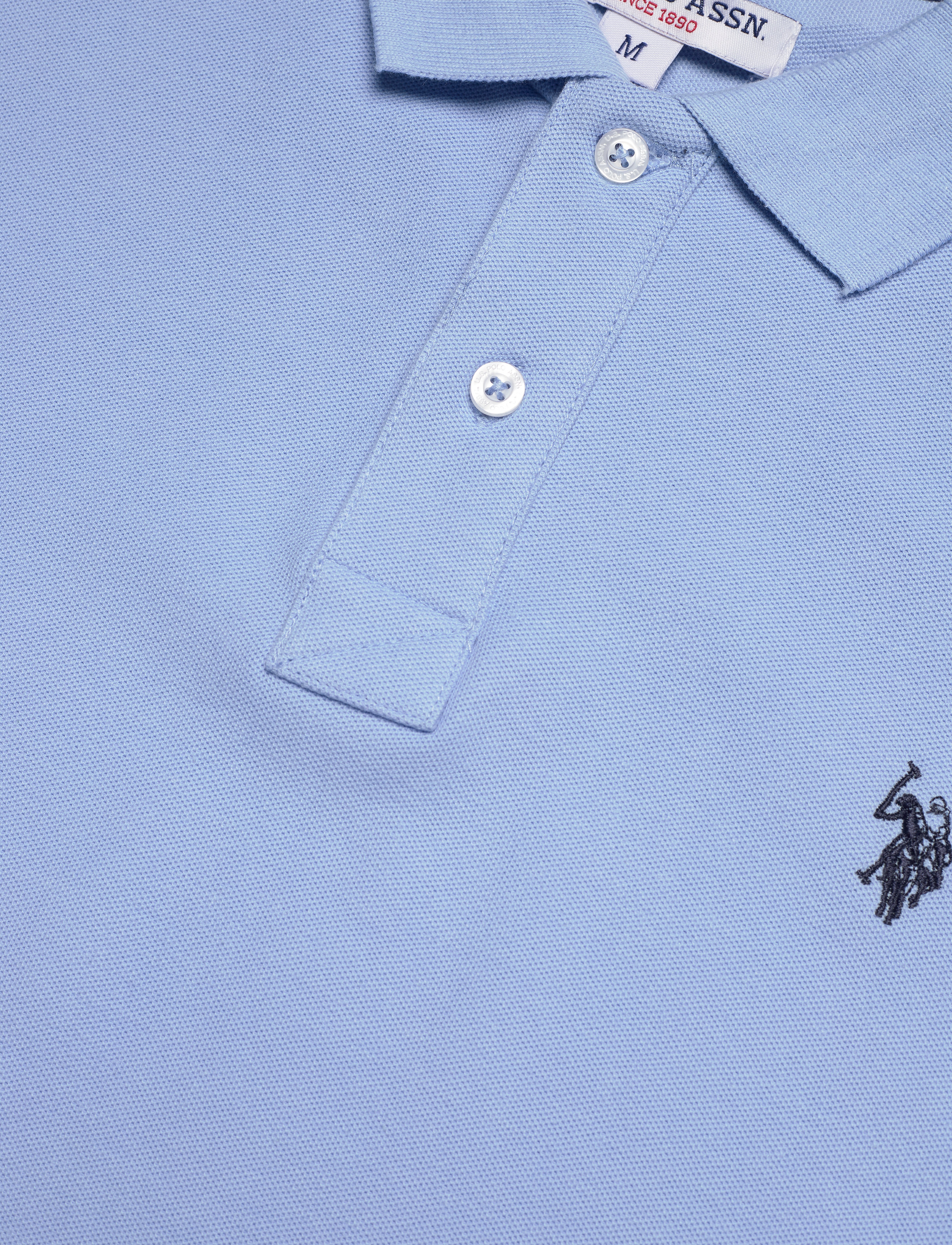 U.S. Polo Assn. - USPA Polo Alfred Men - kortærmede poloer - placid blue - 2