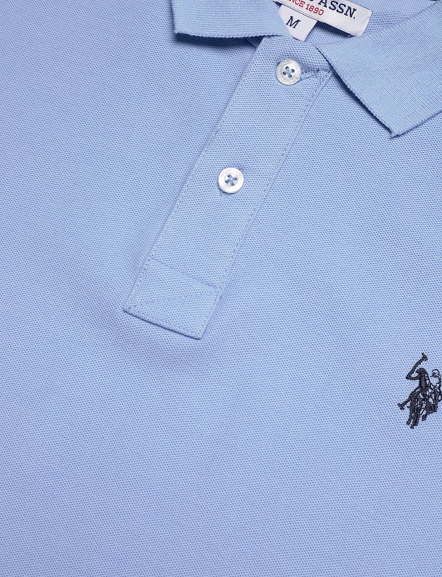 U.S. Polo Assn. - USPA Polo Alfred Men - kurzärmelig - placid blue - 2