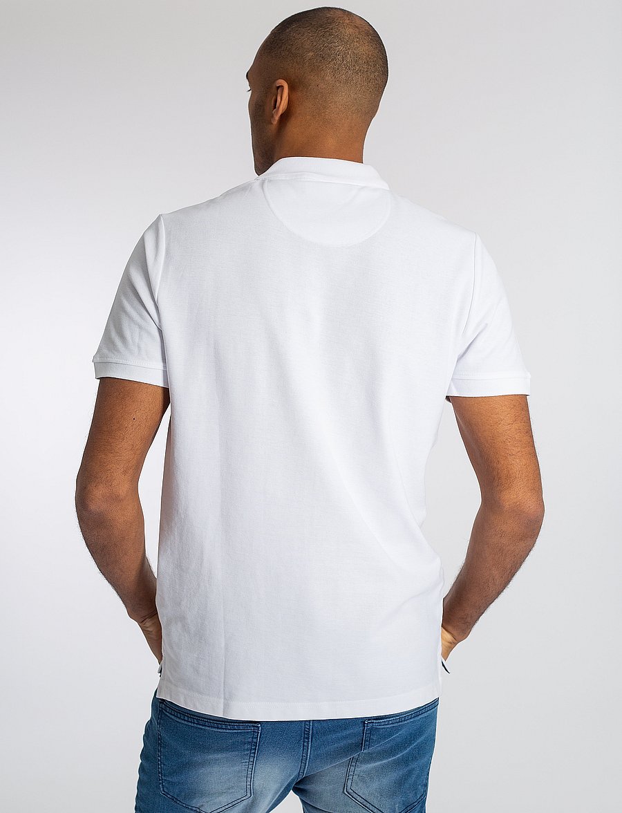 U.S. Polo Assn. - USPA Polo Alfred Men - kurzärmelig - white - 3