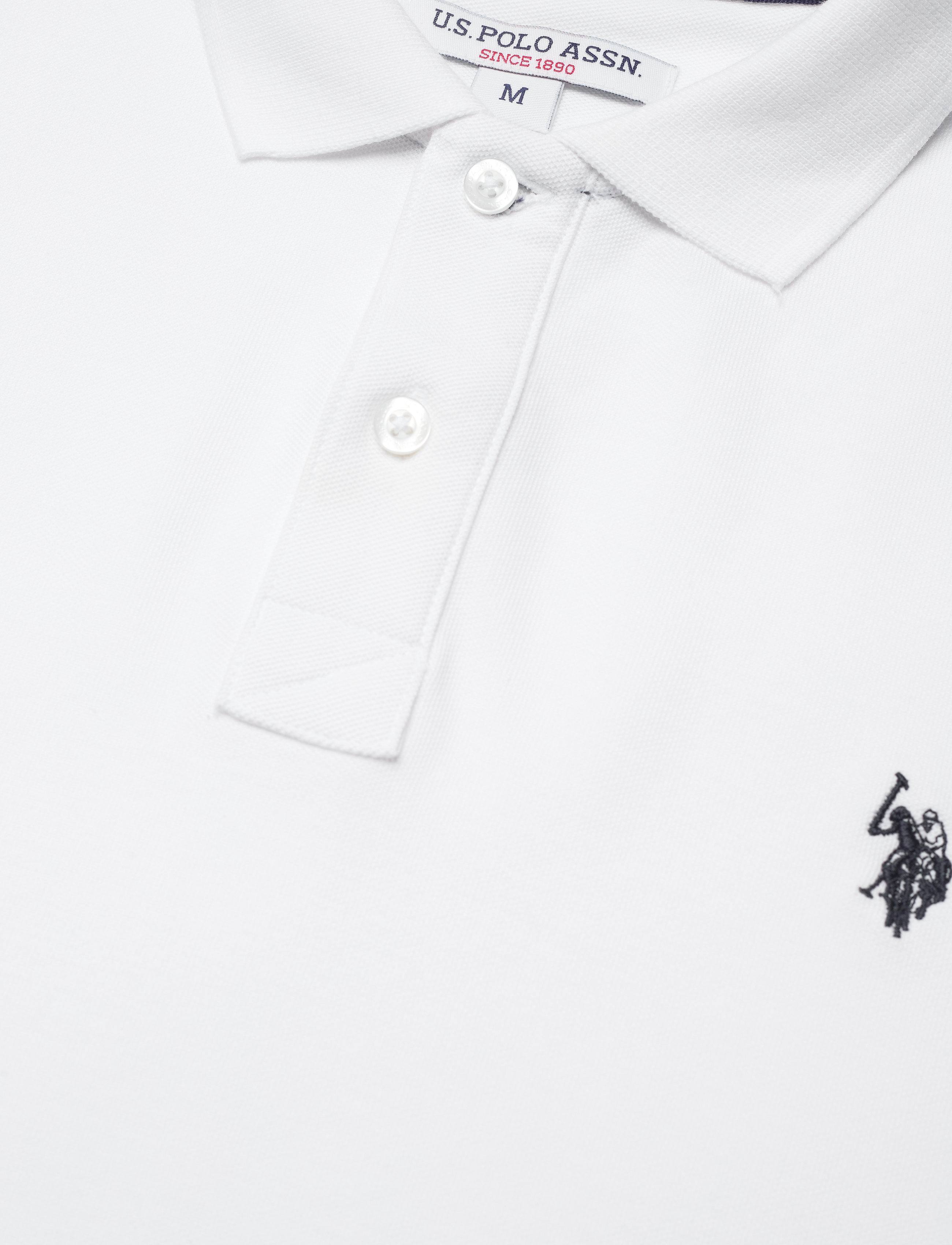 U.S. Polo Assn. - USPA Polo Alfred Men - kortärmade pikéer - white - 4