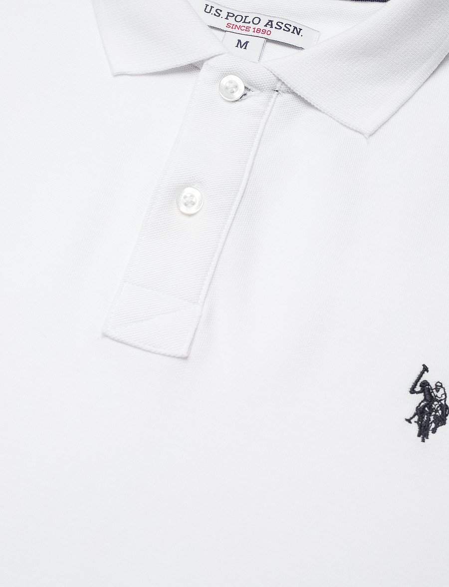 U.S. Polo Assn. - USPA Polo Alfred Men - kurzärmelig - white - 4