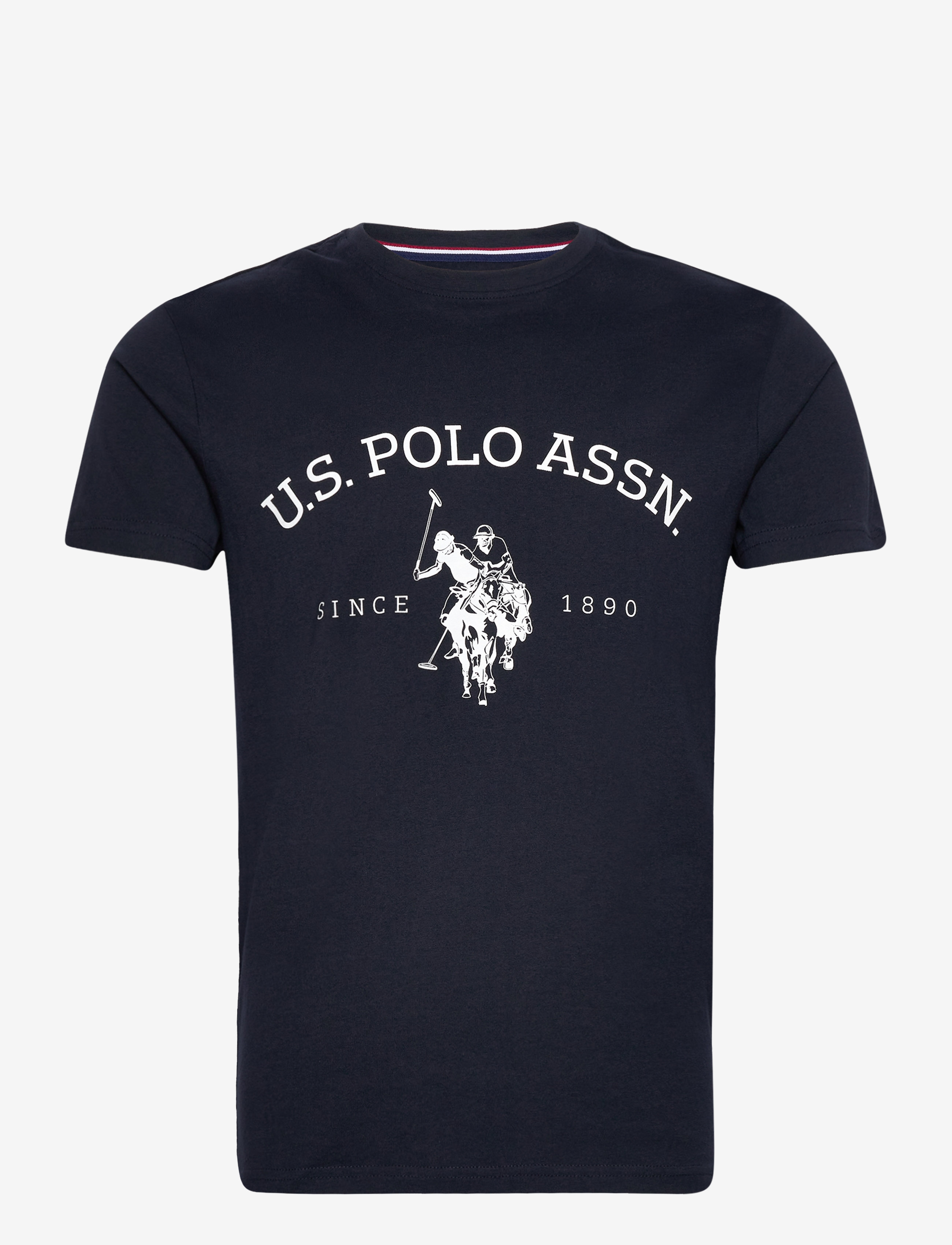U.S. Polo Assn. - USPA T-Shirt Archibald Men - kortärmade t-shirts - dark sapphire - 1