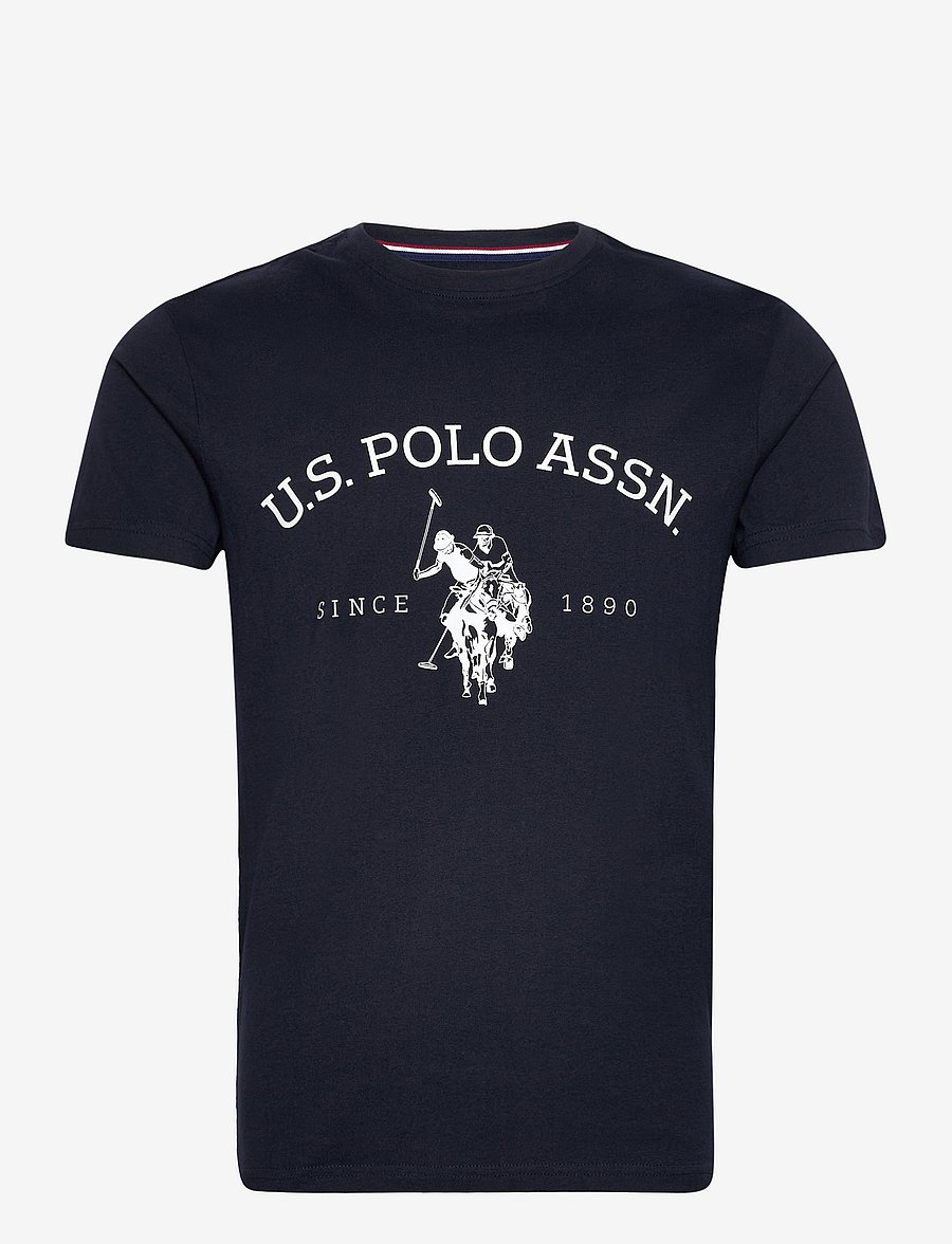 U.S. Polo Assn. - USPA T-Shirt Archibald Men - kurzärmelige t-shirts - dark sapphire - 1