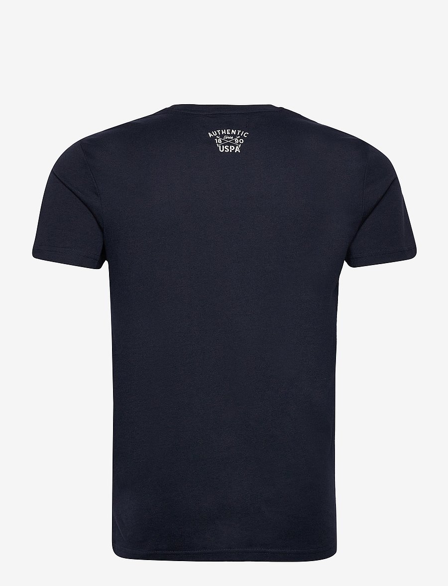 U.S. Polo Assn. - USPA T-Shirt Archibald Men - kurzärmelige t-shirts - dark sapphire - 2