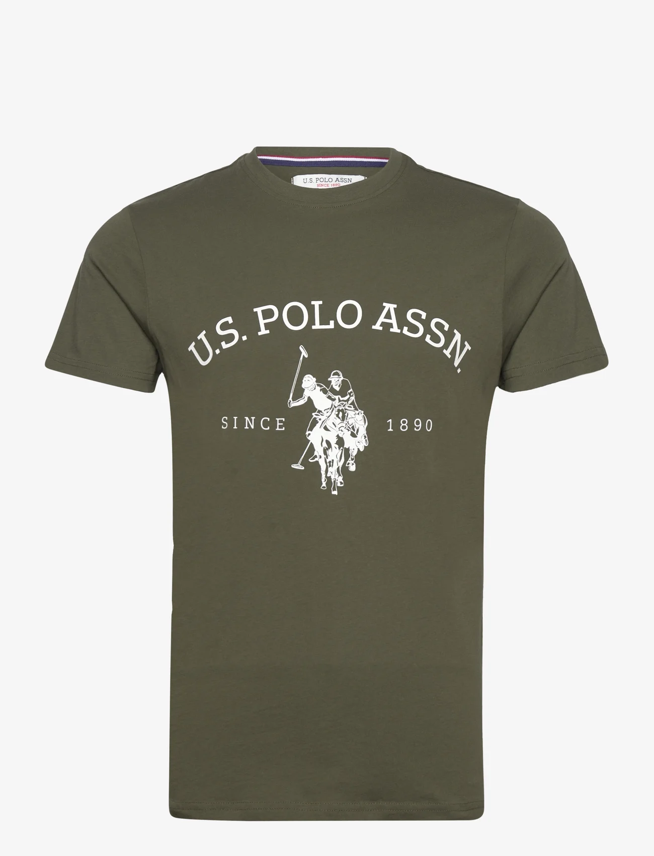 U.S. Polo Assn. - USPA T-Shirt Archibald Men - laveste priser - forest night - 0
