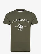 USPA T-Shirt Archibald Men - FOREST NIGHT