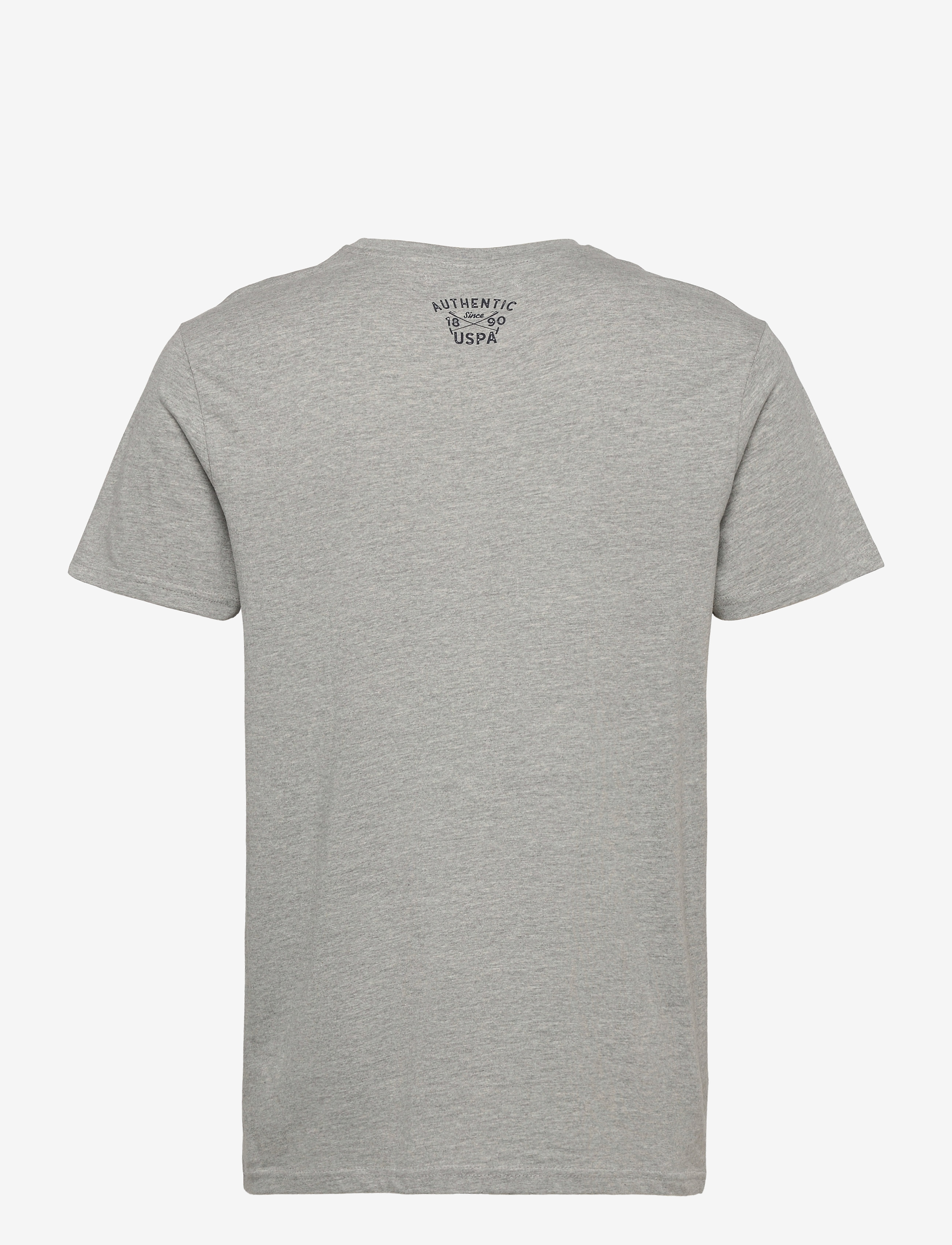 U.S. Polo Assn. - USPA T-Shirt Archibald Men - laveste priser - grey melange - 1