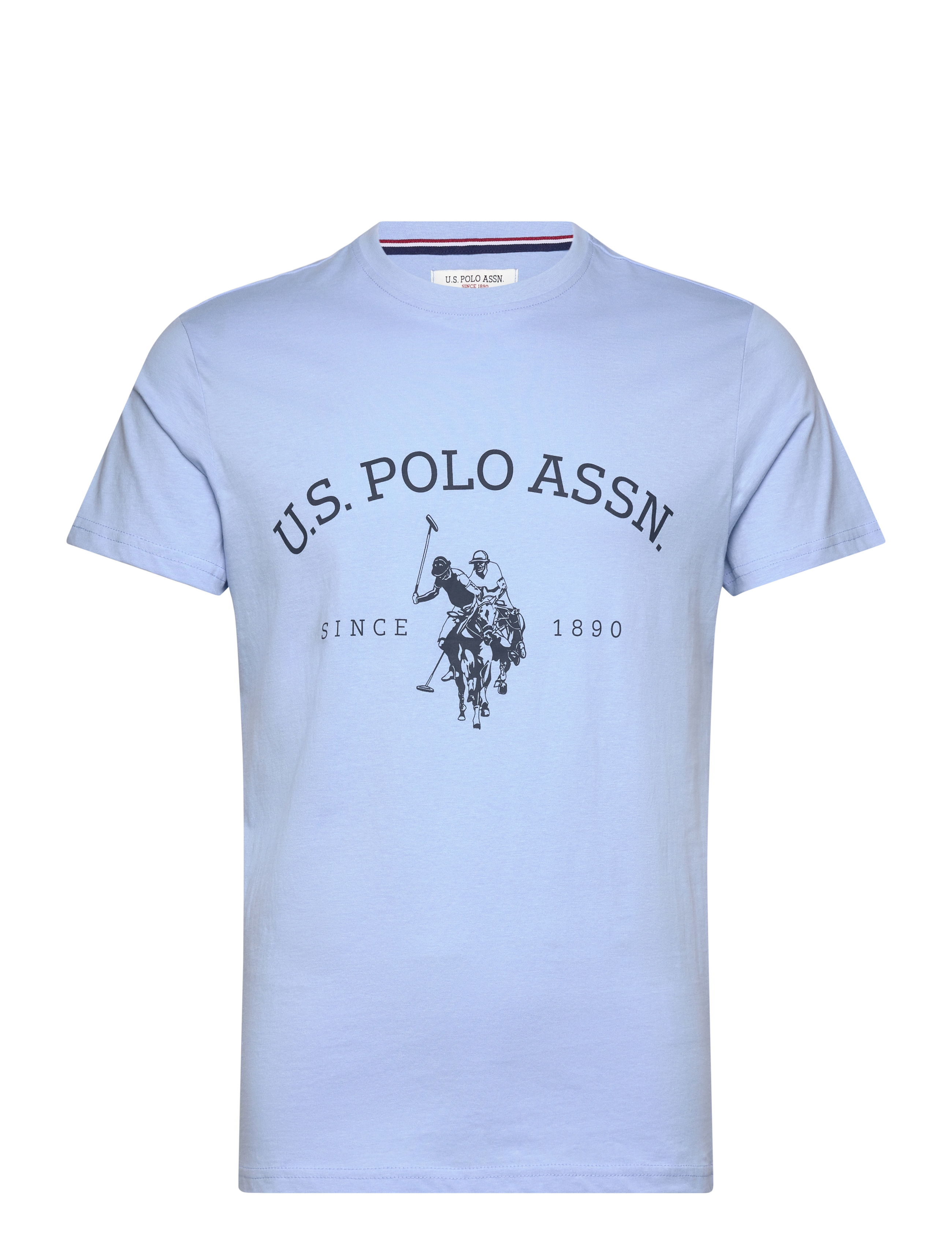 U.S. Polo Assn. USPA T-Shirt Archibald Men - Tøj - PLACID BLUE / blue